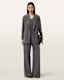 Aleida Lightweight Tri Blazer