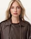 Reed Leather Trench