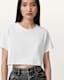 Soph Cropped Relaxed Fit T-Shirt