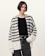 Riga Relaxed Fit Striped Cardigan