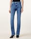 Haldan Slim Bootcut Stretch Denim Jeans