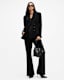 Sevenh Cinched Waist Slim Fit Blazer
