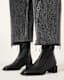 Avril Leather Ankle Boots