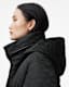 Peckham Geometric Jacquard Puffer Jacket