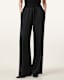 Alba Satin Wide Leg Trousers