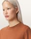 Lisa Boxy Crew Neck T-Shirt