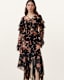Fresca Floral Print Dress
