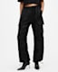 Barbara Adjustable Cuffed Cargo Trousers