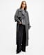 Koko Longline Oversized Trench Coat