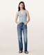 Cruz Ribbed Knitted Waistcoat