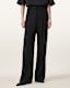 Zenni Mid Rise Wide Leg Trousers