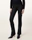 Ryla Flared Hem Slim Fit Trousers