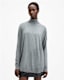 Bern Merino Wool Wrap Jumper