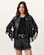 Asta Leather Tassel Jacket