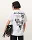 Poster Graphic Boyfriend T-Shirt