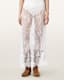 Arran Lace Ankle Length Skirt