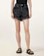 Astrid Frayed Denim Shorts