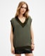 Bern Merino Wool V-Neck Tank Top