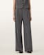 Aleida Lightweight Wide Leg Trousers