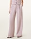 Aleida Lightweight Wide-Leg Trousers