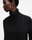 Rebel Brushed Cashmere Roll Neck Jumper