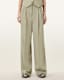 Averie Tencel Wide Leg Trousers