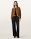 Orten Suede Bomber Jacket