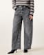 Jett Barrel Leg Denim Jeans