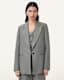 Averie Tencel Relaxed Fit Linen Blend Blazer