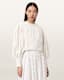 Hart Lace Embroidered Top