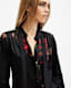 Toni Silk Blend Printed Shirt