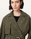Ophelia Cropped Suede Jacket