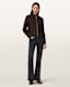 Sadler Slim Fit Suede Jacket