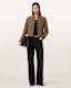 Sadler Slim Fit Suede Jacket