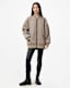 Hanaa Oversized Bomber Jacket