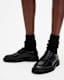 Escher Leather Lace Up Shoes