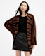 Zoe Oversized Tiger Stripe Cardigan