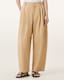 Becca Denim Voluminous Leg Trousers