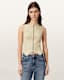 Cruz Zip Slim Fit Waistcoat
