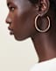 Serpent Large Hoop Earrings