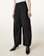 Jett Barrel Leg Linen Blend Trousers