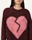 Luv Heart Intarsia Jumper