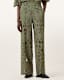 Charli Embroidered Straight Fit Trousers