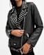 Billie Leather Conical Studded Jacket