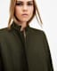 Sonnie Wool Cashmere Blend Long Coat