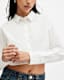 Averie Cropped Relaxed Fit Shirt