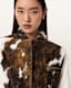 Apton Dapple Cowhide Blazer