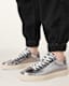 Shana Low Top Metallic Leather Trainers