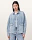 Hettie Oversized Denim Shacket