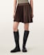 Jax Asymmetric Mini Skirt